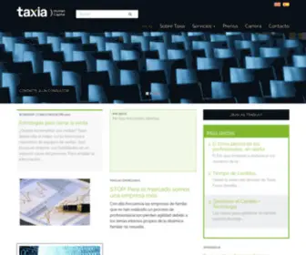 Taxia.net(Human Capital) Screenshot