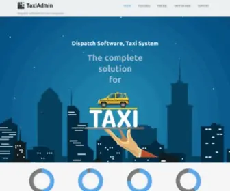 Taxiadmin.org(Taxi Dispatch Software) Screenshot