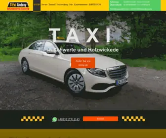 Taxiandrey.com(Taxi Andrey) Screenshot