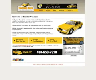 Taxibayarea.com Screenshot