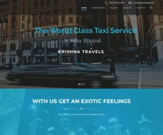 Taxibhopal.com(Taxi Services in Bhopal) Screenshot