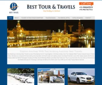 Taxibookinginamritsar.com(Taxi booking in Amritsar) Screenshot