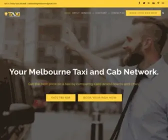 Taxibookingmelbourne.com.au(Taxi Booking Melbourne) Screenshot