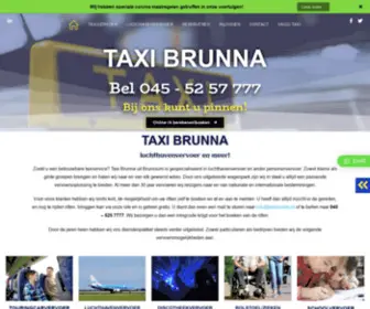 Taxibrunna.nl(TAXI BRUNNA) Screenshot