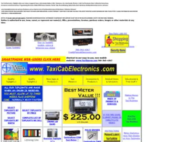 Taxicabelectronics.com(TaxiCabElectronics .com) Screenshot