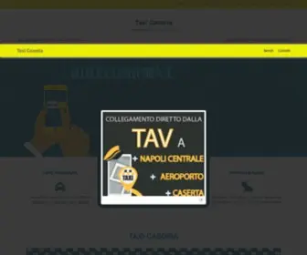 Taxicasoria.it(TAXI CASORIA) Screenshot