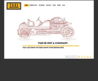 Taxicreatives.in(Taxi Creatives) Screenshot