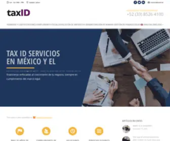 Taxid.mx(TAX ID) Screenshot