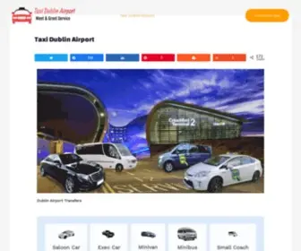 Taxidublinairport.ie(Taxidublinairport) Screenshot
