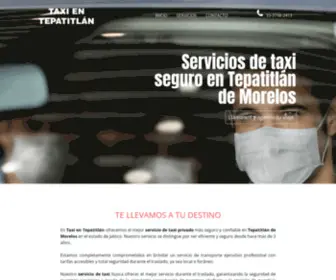 Taxientepatitlan.com(Servicio) Screenshot