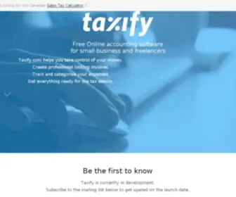 Taxify.com(Fast and Affordable Rides) Screenshot