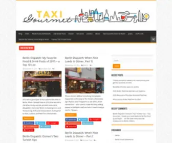 Taxigourmet.com(Fasten your seat belt and let the food quest begin) Screenshot