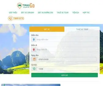 Taxigo.vn(Taxi đường dài) Screenshot