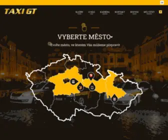 Taxigt.cz(Taxi GT) Screenshot