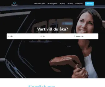 Taxikurir.se(Taxi Kurir) Screenshot