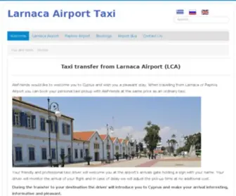 Taxilarnaca.com(Taxilarnaca) Screenshot