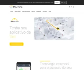 Taximachine.com.br(Aplicativos) Screenshot