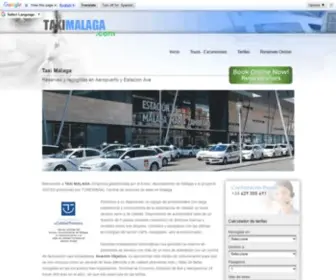 Taximalaga.com(Taxi Malaga) Screenshot