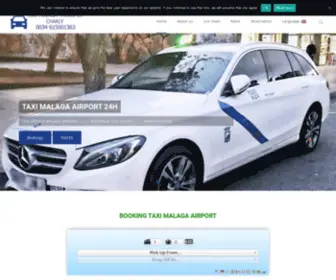 Taximalagaairport24Hours.com(Taxi Málaga Airport 24h/7d) Screenshot