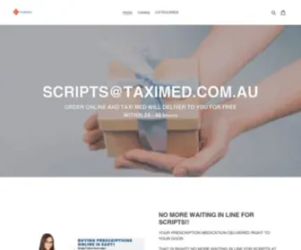 Taximed.com.au(TAXI MEDICINE) Screenshot