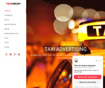 Taximedia.com.vn(Taximedia) Screenshot