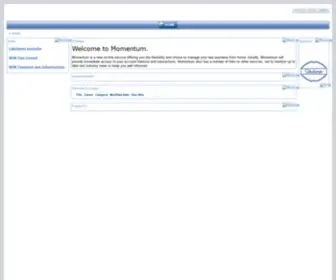 Taximomentum.com.au(Momentum) Screenshot