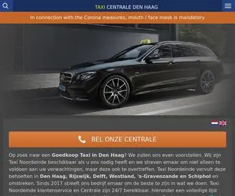 Taxinoordeinde.nl(Goedkoop Taxi in Den Haag) Screenshot