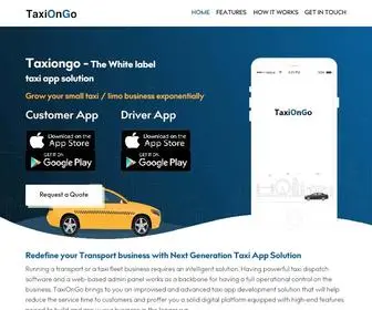 Taxiongo.com(Taxi Booking App) Screenshot