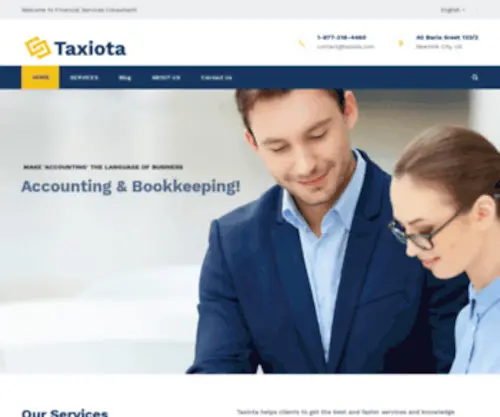 Taxiota.com(TAXIOTA is a way of Success Business) Screenshot