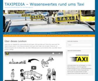 Taxipedia.info(Taxipedia info) Screenshot