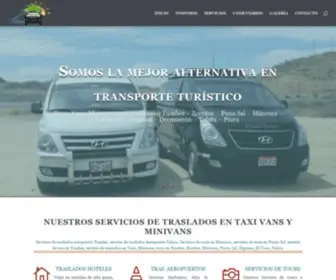 Taxipuntasaltravel.com(Empresa de taxis en tumbes) Screenshot