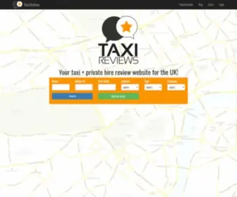 Taxireviews.com(Taxi Reviews near me) Screenshot