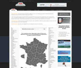 Taxis-DE-France.com(Taxis de France) Screenshot