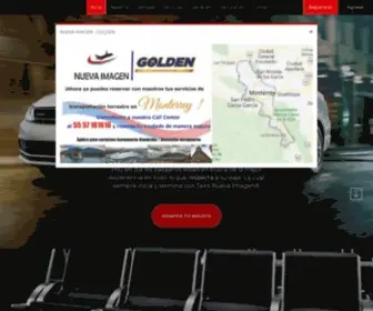 Taxisaeropuerto.com.mx(Taxis Nueva Imagen) Screenshot