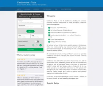 Taxiseastbourne.co.uk(Taxis Eastbourne) Screenshot