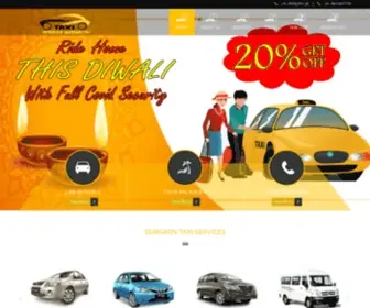 Taxiservicegurgaon.com(Taxi rental company gurgaon) Screenshot