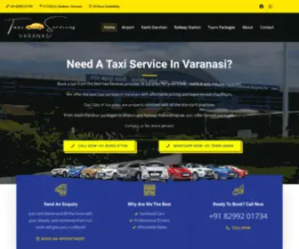 Taxiservicesvaranasi.com(Taxiservicesvaranasi) Screenshot