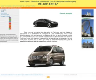 Taxislyon.com(Taxis Lyon) Screenshot