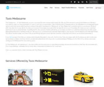 Taxismelbourne.com.au(Taxis Melbourne) Screenshot