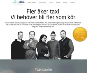 Taxistories.se(Taxi) Screenshot