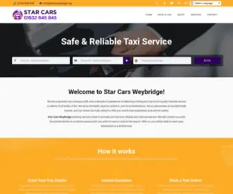 Taxisweybridge.org(Star Cars Weybridge) Screenshot