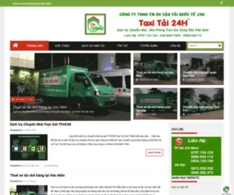 Taxitai24H.vn(Dịch Vụ Chuyển Nhà Trọn Gói) Screenshot