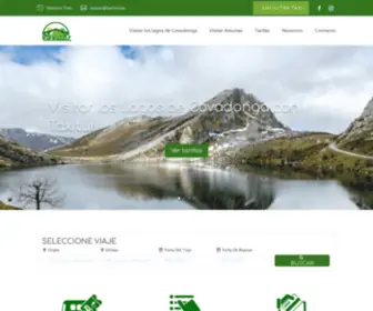 Taxitur.es(Visitar los lagos de Covadonga) Screenshot