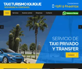 Taxiturismoiquique.cl(Taxi Turismo Iquique) Screenshot