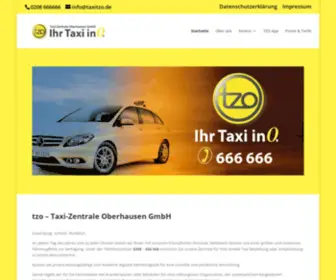 Taxitzo.de(Zuverlässig) Screenshot