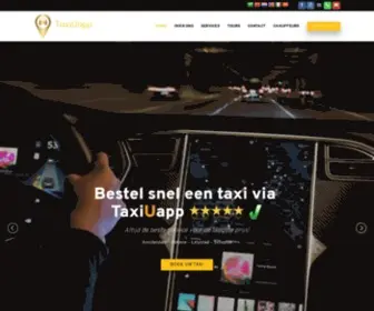 Taxiuapp.nl(De snelst groeiende ‘Fair Trade’ taxibestelservice app van Amsterdam) Screenshot