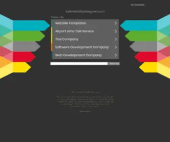 Taxiwebsitedesigner.com(Taxi web design) Screenshot