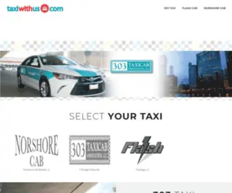 Taxiwithus.com Screenshot