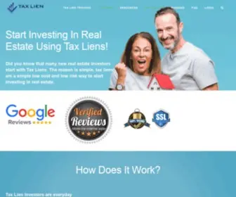 Taxlienwealthbuilders.com(Your source for tax lien and real estate education) Screenshot