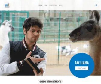 Taxllama.com(Taxllama) Screenshot